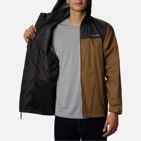 Columbia Men's Glennaker Lake Rain Jacket Size M - Picture 2 of 14